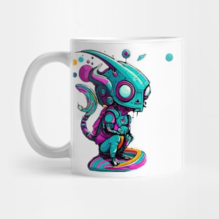 Alien Astronaut Mug